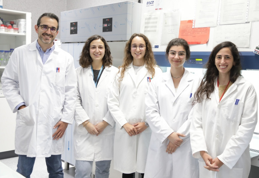 Investigadores del grupo “Listeria: biology and infection” de la CEU UCH, liderado por el profesor Juan José Quereda