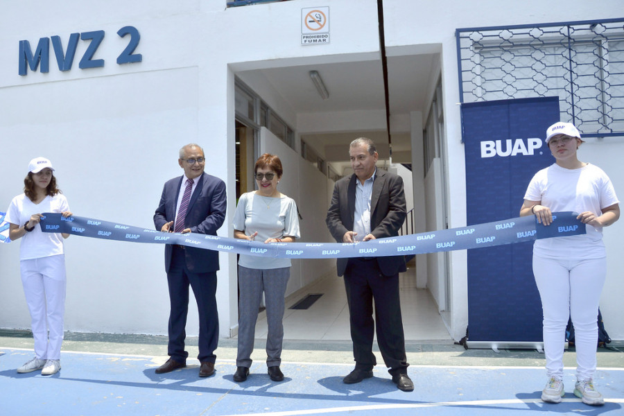 Nuevas instalaciones Facultad Veterinaria Puebla