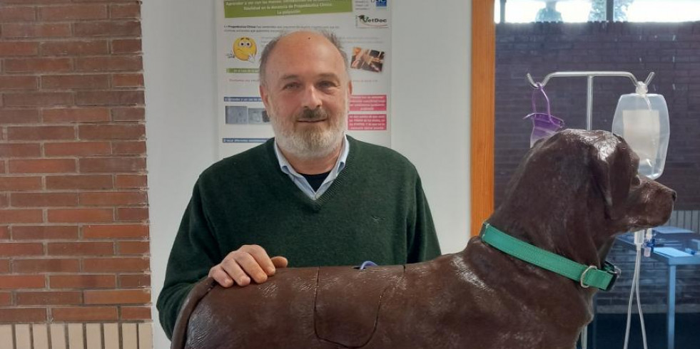 Gonzalo Fernández Rodríguez, reelegido decano de la Facultad de Veterinaria de la USC