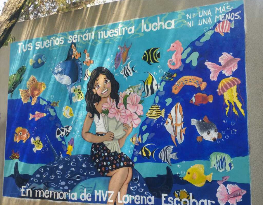 Mural Lorena Escobar