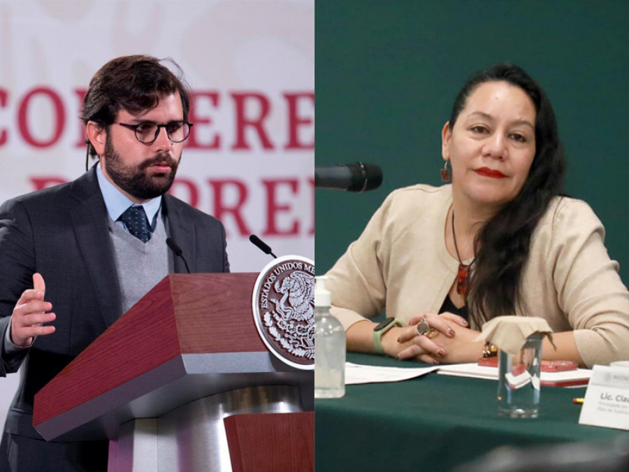 Alejandro Ernesto Svarch Pérez y María Luisa Albores González