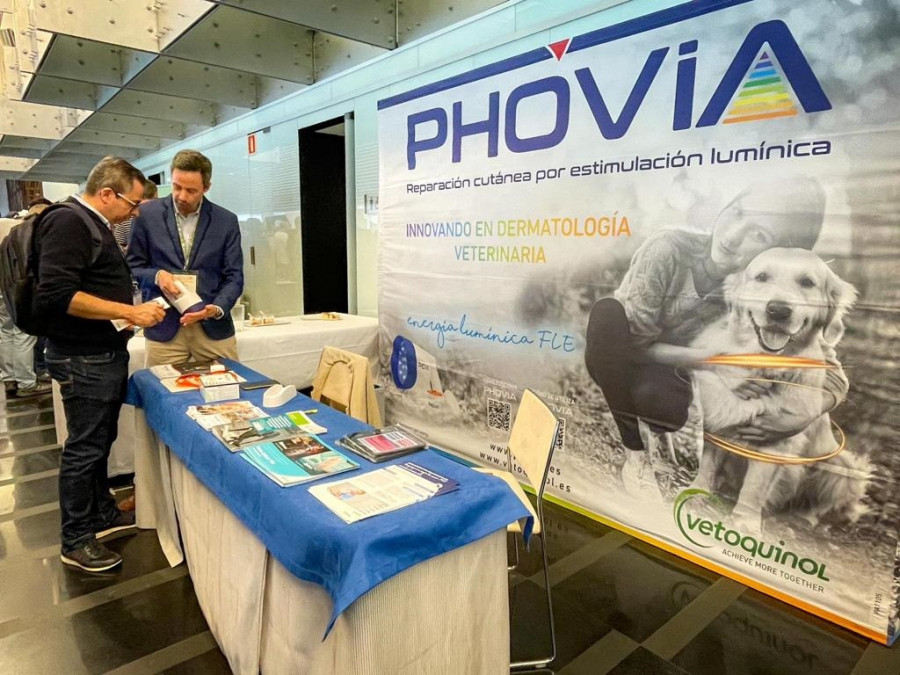 Phovia stand vetoquinol