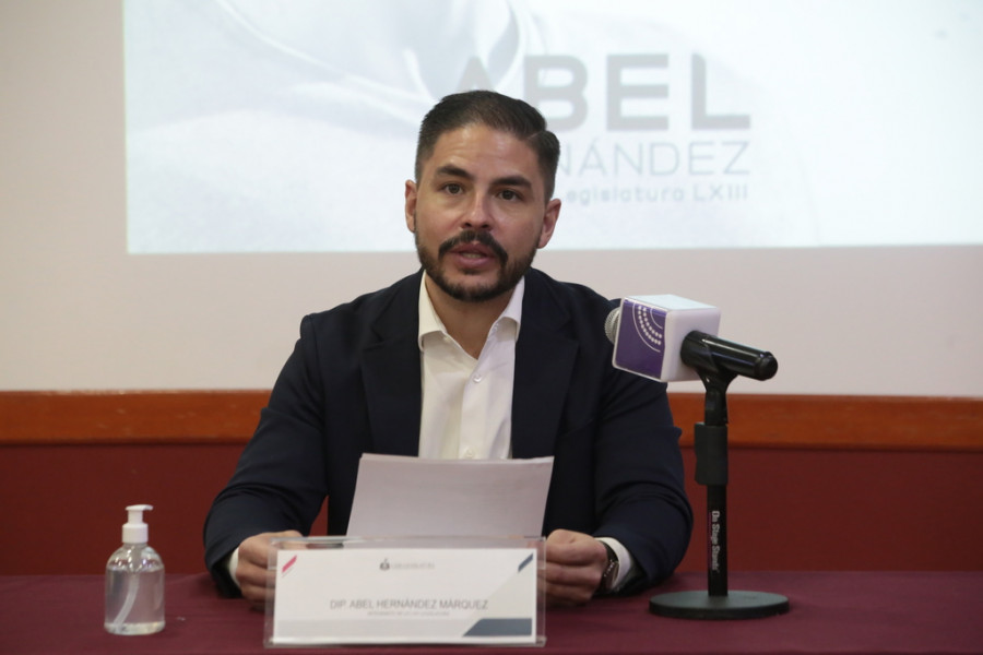 Diputado Abel Hernández