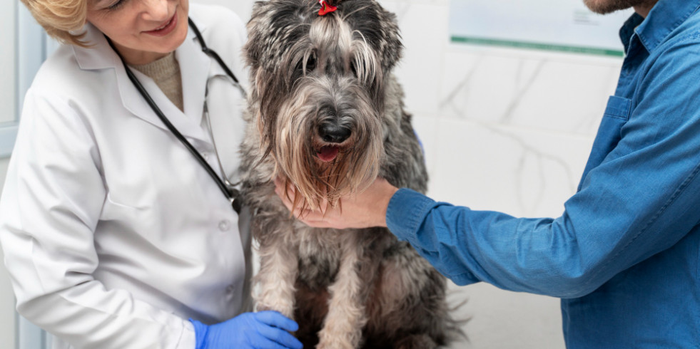 Un informe de caso presenta una extraña causa de cojera diagnosticada por primera vez en perro