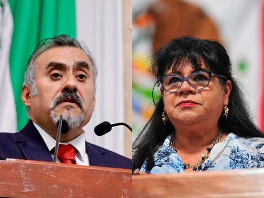 Alberto Martínez Urincho y Marisela Zúñiga Cerón