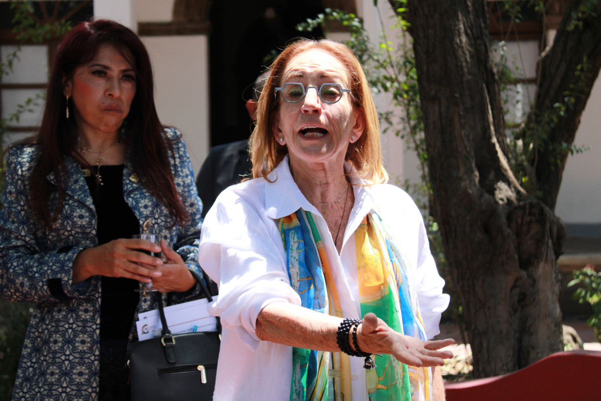 Dra. María Masri Daba, presidenta de la Academia Veterinaria Mexicana