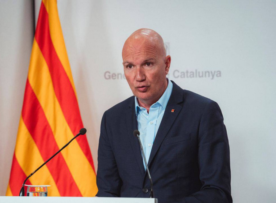 David Mascort, conseller de Acción Climática y Agenda Rural de la Generalitat de Cataluña.