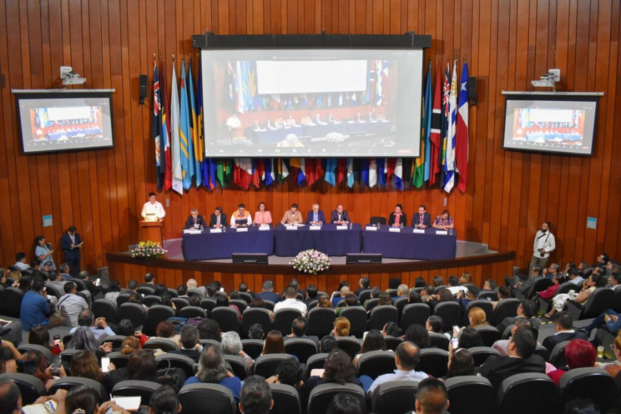 2ª Cumbre Internacional del Comando Interinstitucional del Sector Salud