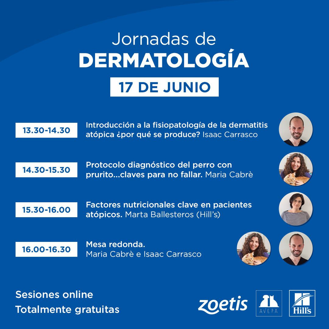 Jornadas dermatología veterinaria