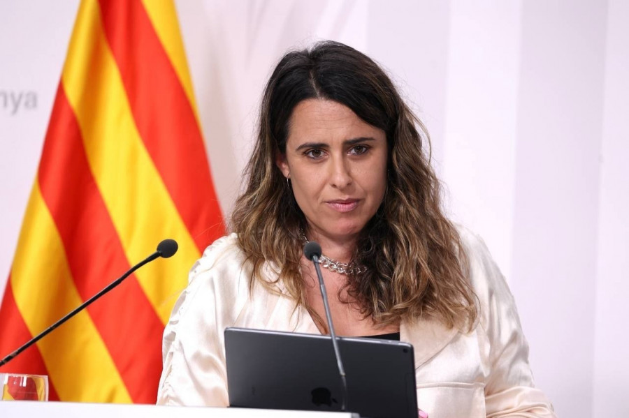 Patricia plaja portavoz gobierno cataluña