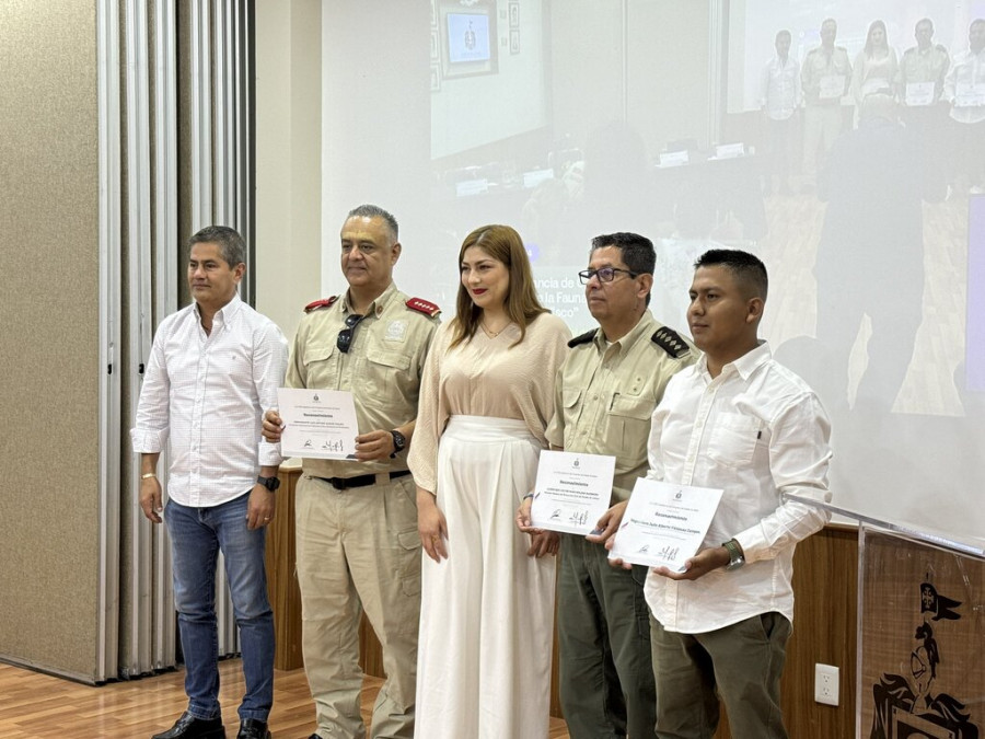 Conferencia fauna silvestre congreso jalisco