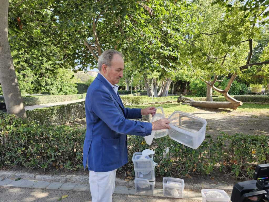 José Luis Aguirre, Conseller de Agricultura, Ganadería y Pesca.