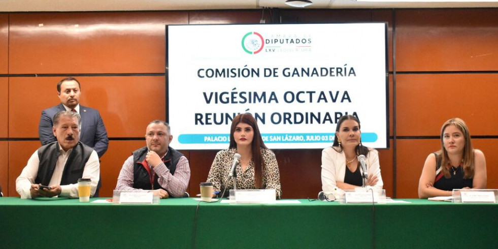 Apoyan reformas a la Ley Federal de Sanidad Animal para proteger a la producción ganadera