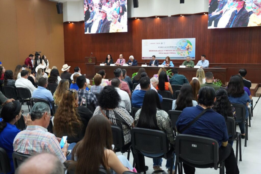 Foro Académico “Bienestar Animal y Riesgos de la Zoonosis en la Salud Pública