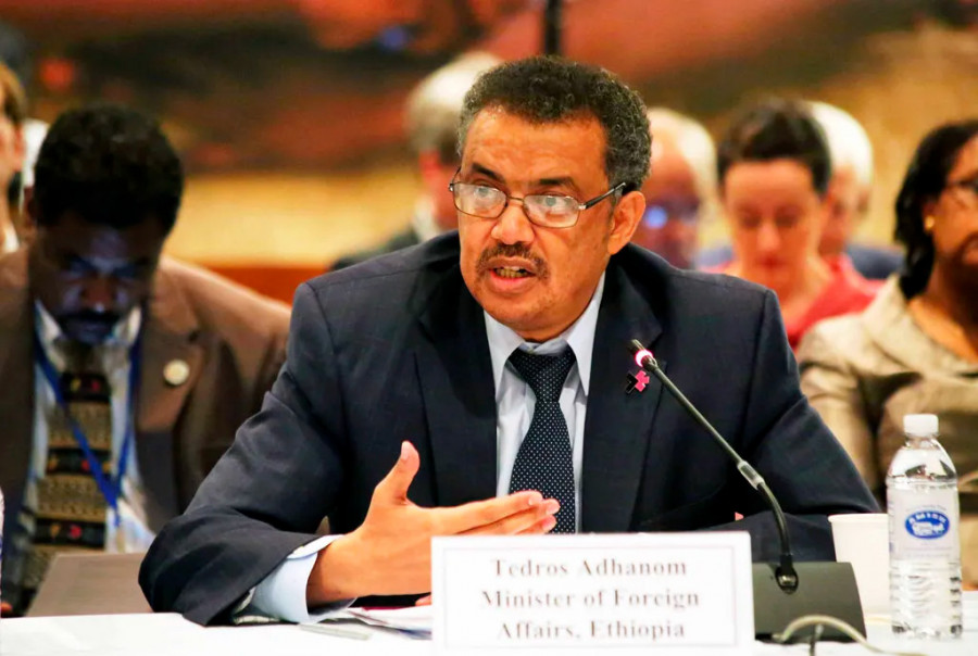 Tedros Adhanom