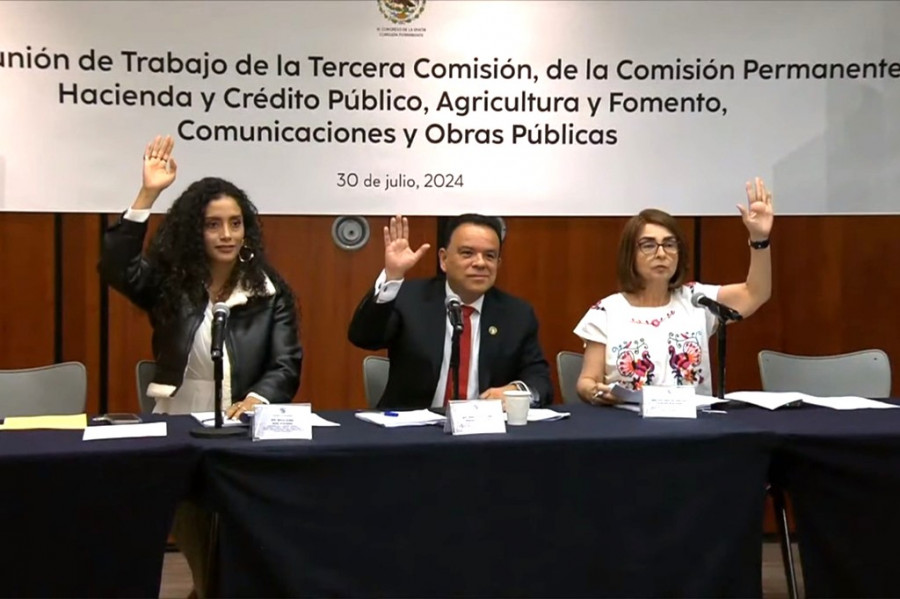 Comisión de Hacienda y Crédito Público, Agricultura y Fomento, Comunicaciones y Obras Públicas