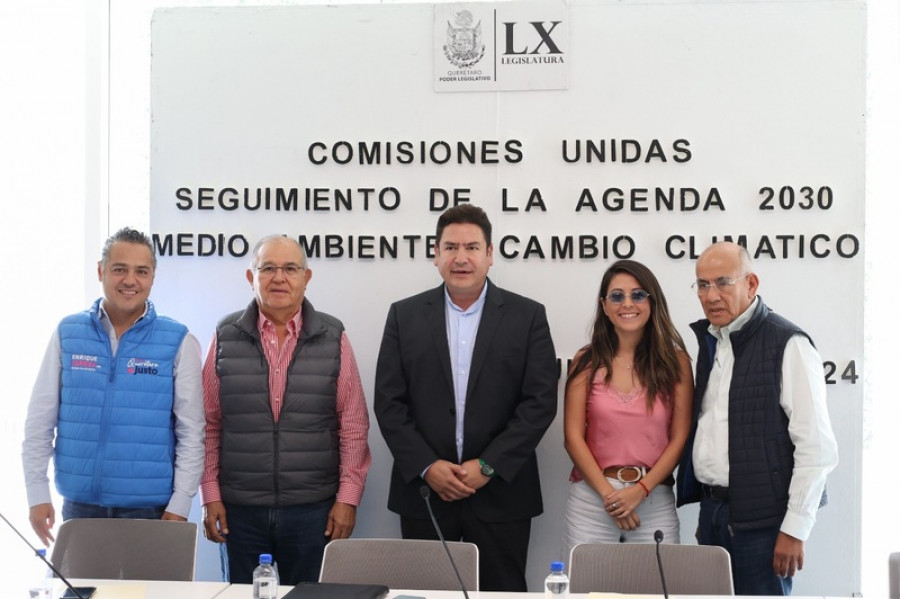 Comisiones Unidas de Seguimiento de la Agenda 2030 y de Medio Ambiente y Cambio Climático de Querétaro