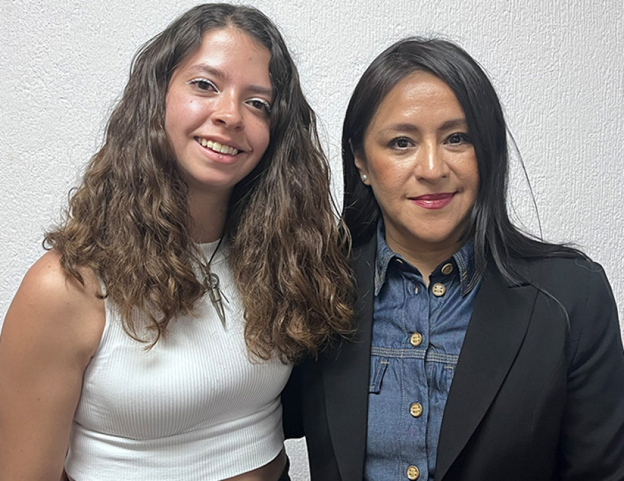 ​Alejandra Sagaón Ruiz y  Fabiola Carolina Espinosa Gómez