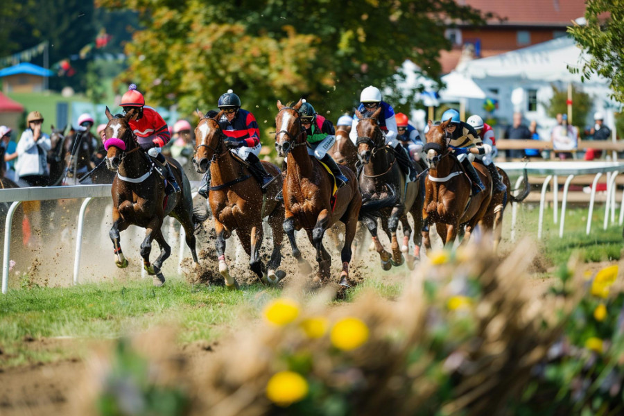 Caballo carrera