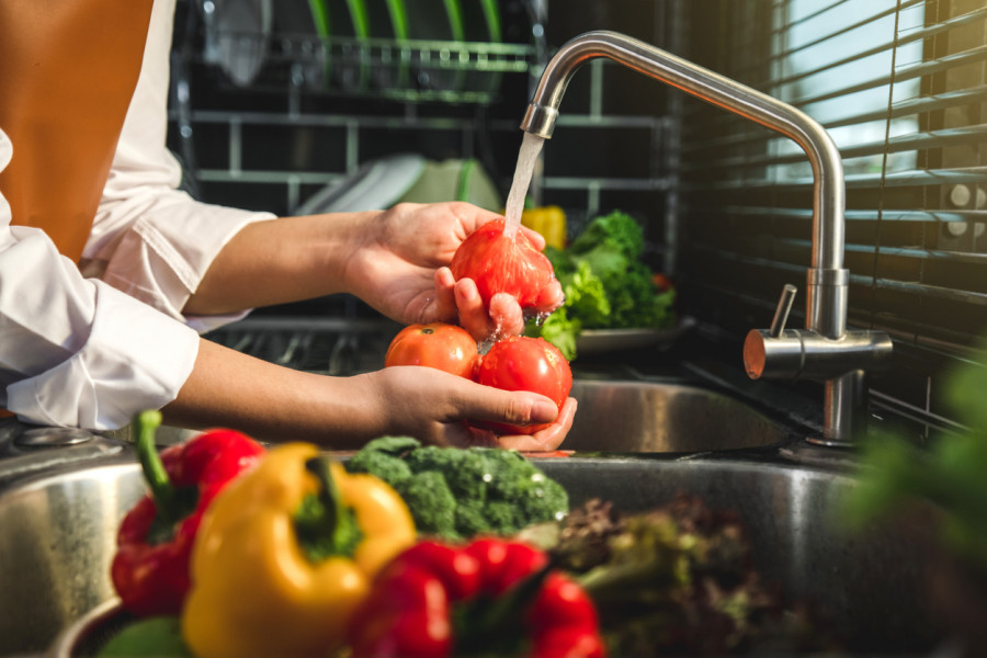 Lavado alimentos OCV