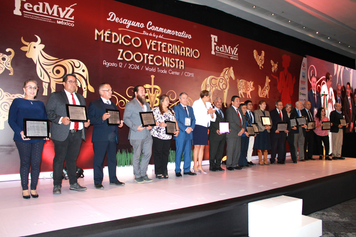 Médicos veterinarios zootecnistas destacados de Concervet