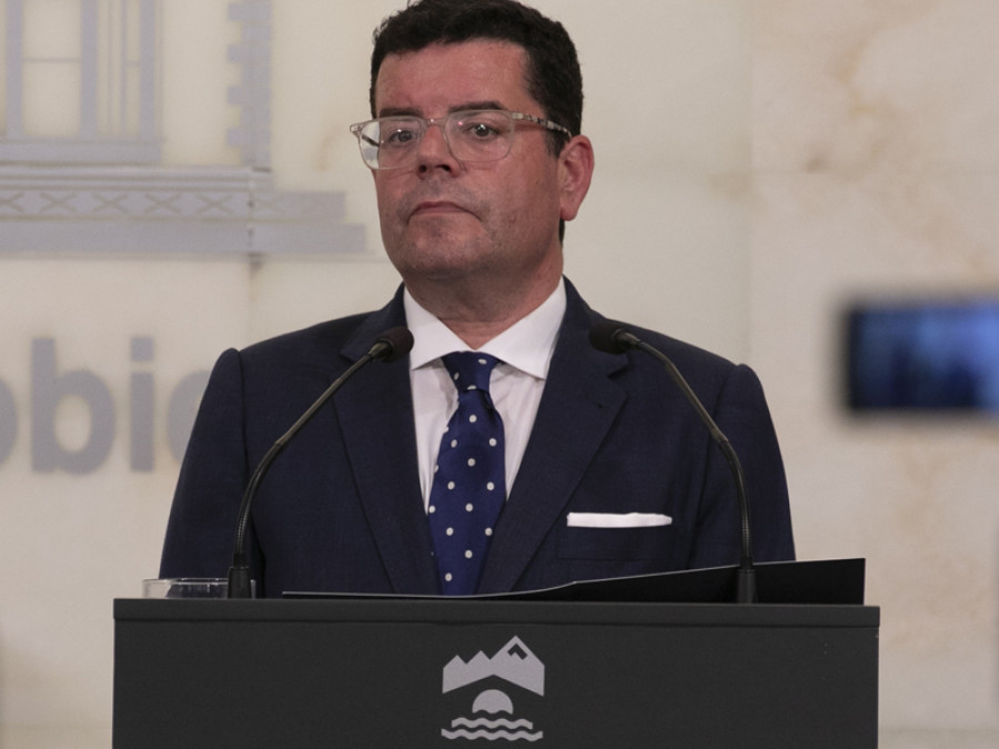 Alfonso Domínguez Simón, portavoz del Gobierno de La Rioja