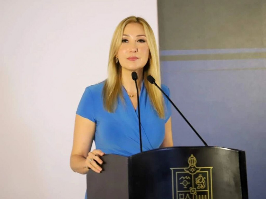 Alma Rosa Marroquín Escamilla, Secretaria de Salud de Nuevo Léon.