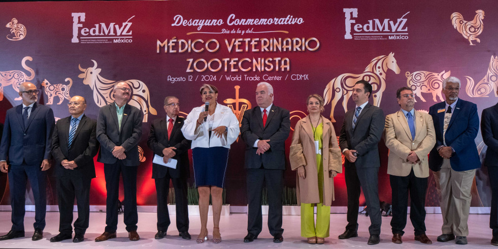 Reconocen la importancia de los médicos veterinarios para proteger la salud animal, a las personas y los ecosistemas