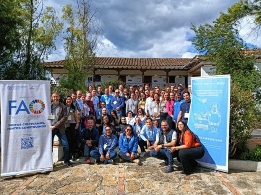 Taller FAO emergencias zoonóticas Colombia