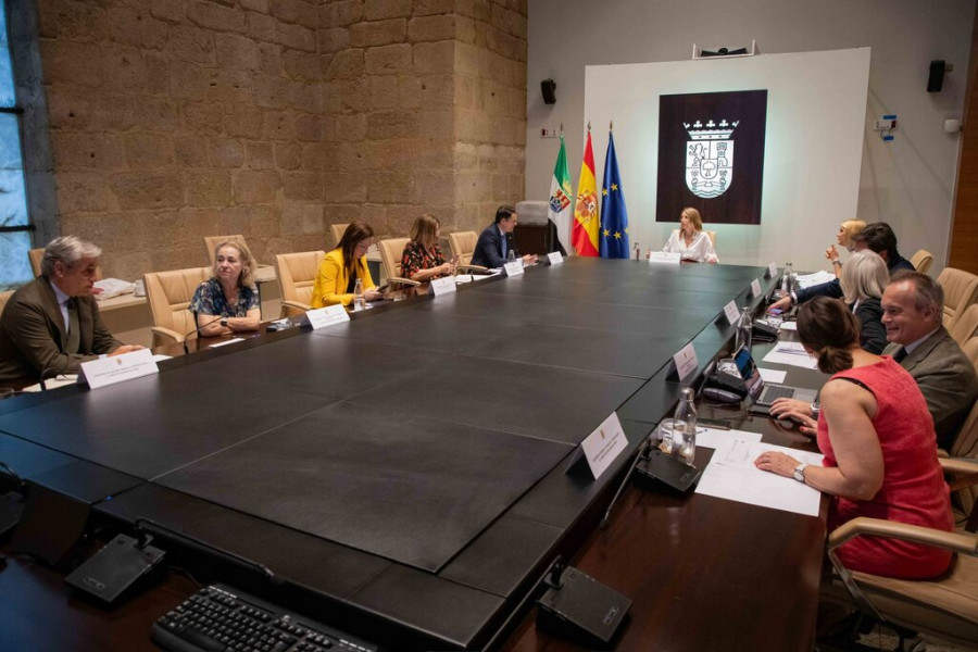 Consejo gobierno extremadura