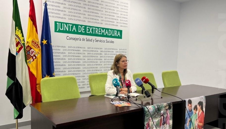 Yolanda Márquez, directora general de Salud Pública de la Junta de Extremadura.