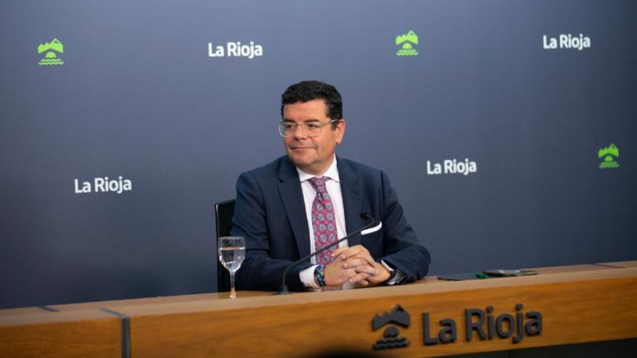 Portavoz la rioja alfonso domínguez