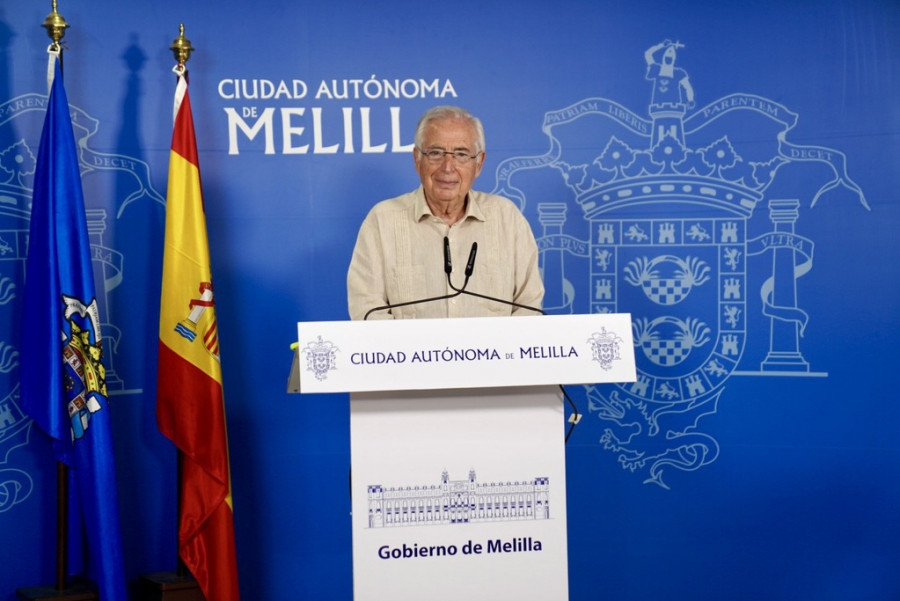 Juan josé imbroda presidente melilla