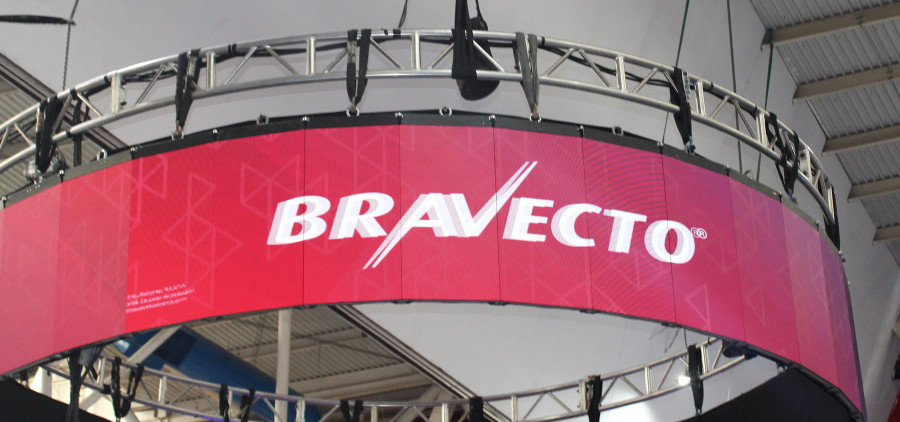 Stand Bravecto