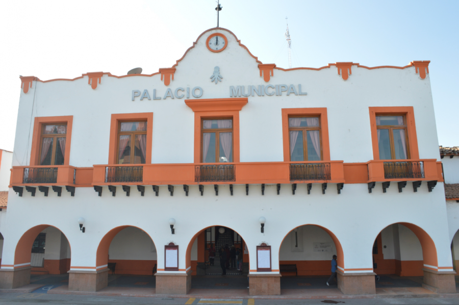 Palacio Municipal Almoloya de Juárez