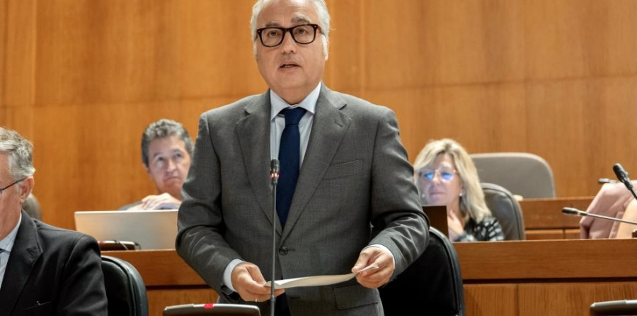 Consejero de Agricultura Ganadería Aragón Javier Rincón