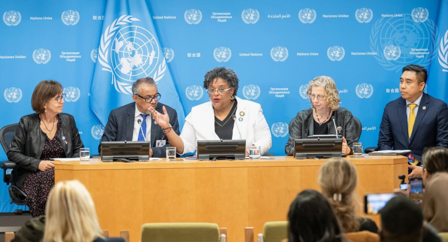 79° Reunión de Alto Nivel de la Asamblea General de las Naciones Unidas sobre la Resistencia a los Antimicrobianos