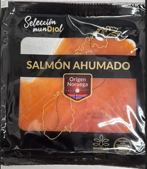 Salmon ahumado