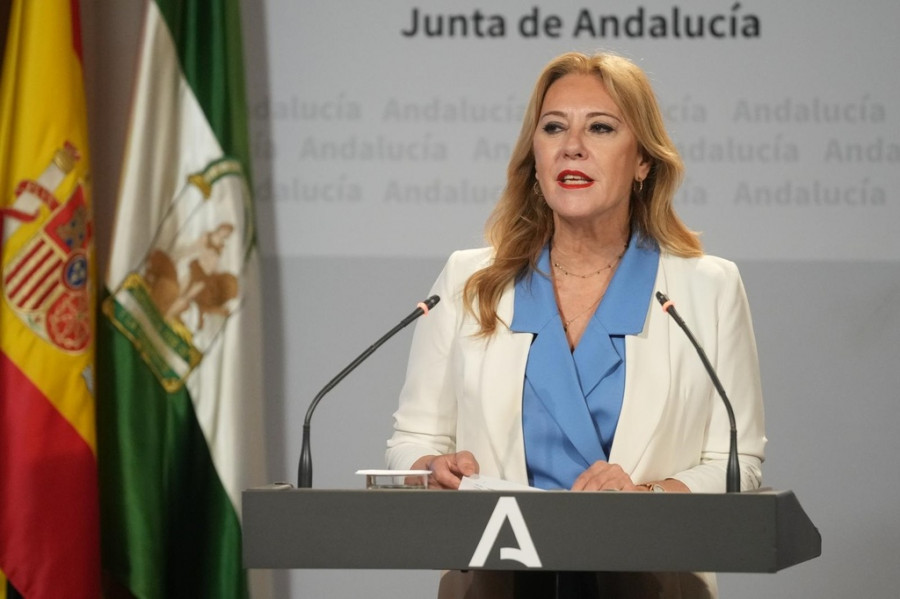 Carolina españa portavoz andalucía