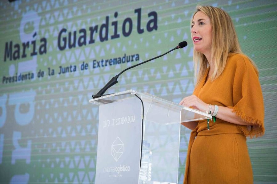 María Guardiola presidenta de la Junta de Extremadura