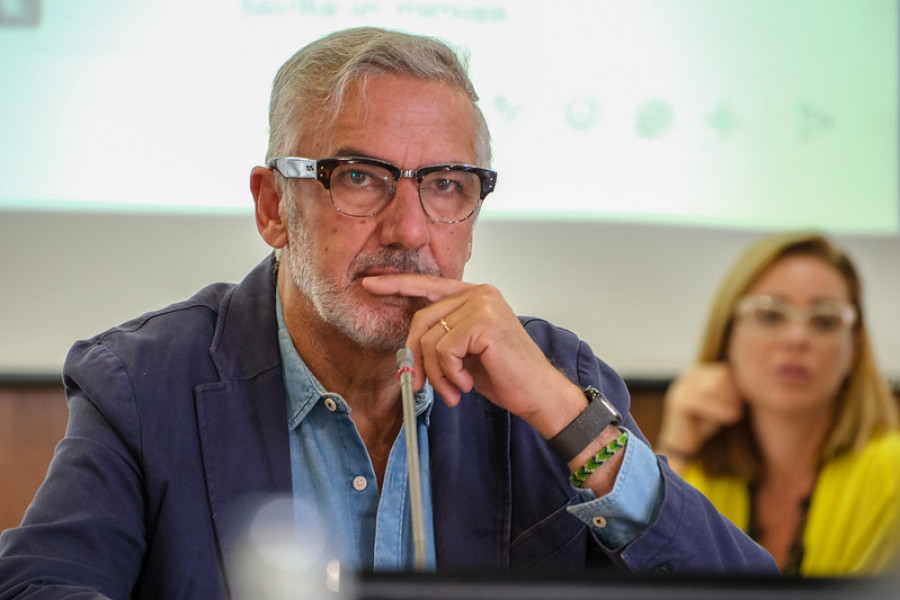 Lluís Serra Rector de Universidad de Las Palmas de Gran Canaria