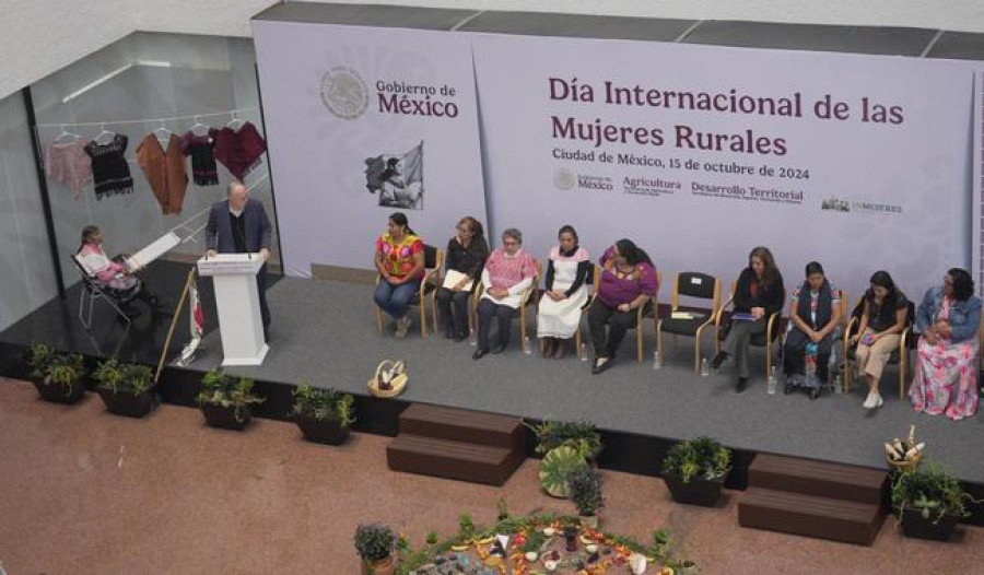 Día Internacional de las Mujeres Rurales