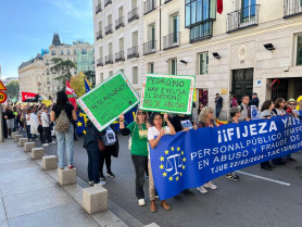 Veterinarios interinos hacen un llamamiento a sus compañeros para manifestarse y exigir mejores condiciones laborales