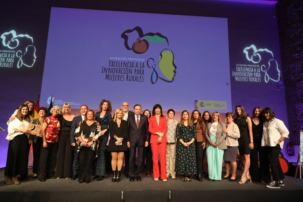 Premiadas mujeres rurales 2024