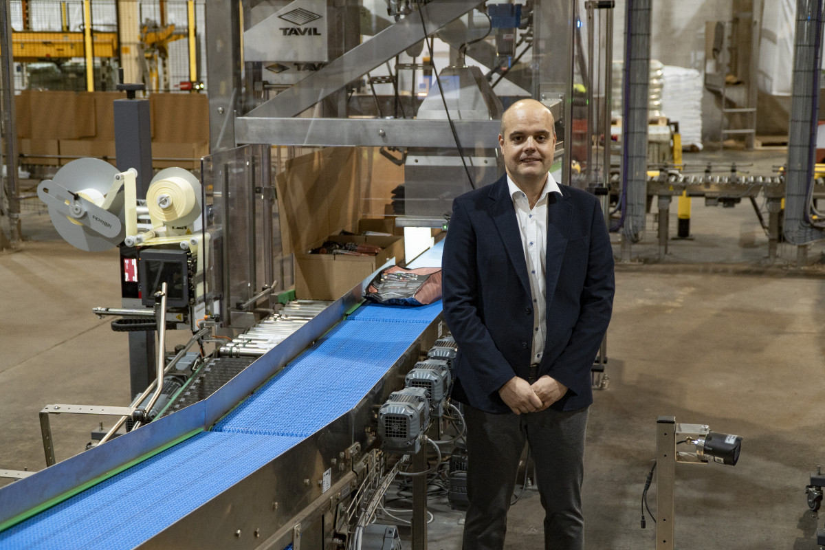 David Sánchez, director general de Cotecnica