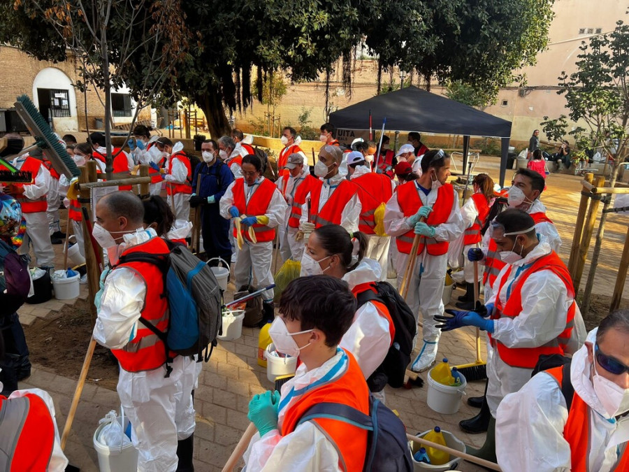 Voluntarios DANA