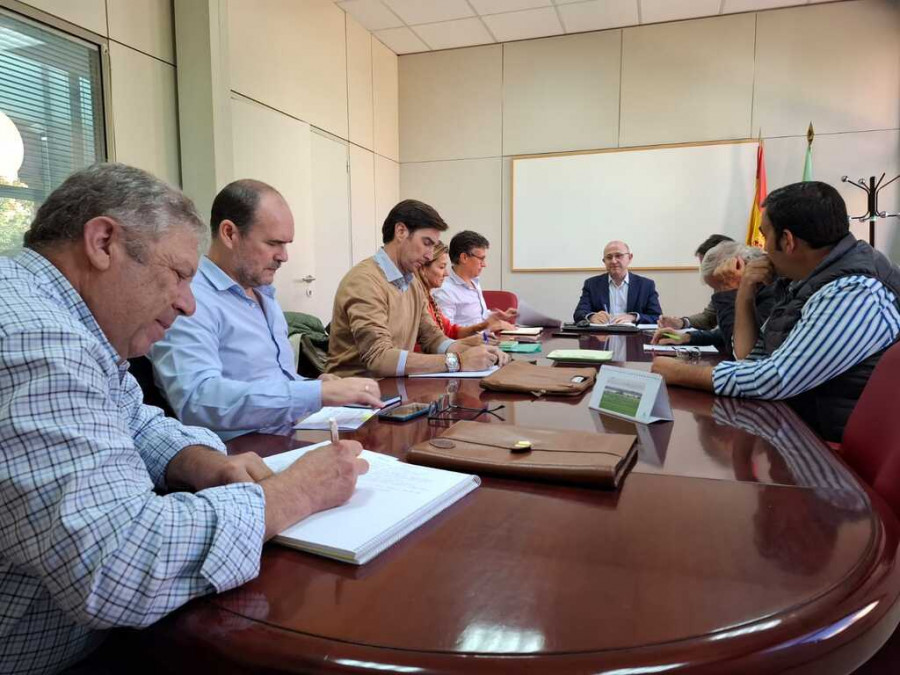 REUNIÓN LENGUA AZUL JUNTA DE ANDALUCÍA