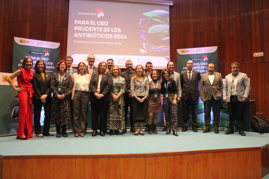 Ponentes y participantes del evento