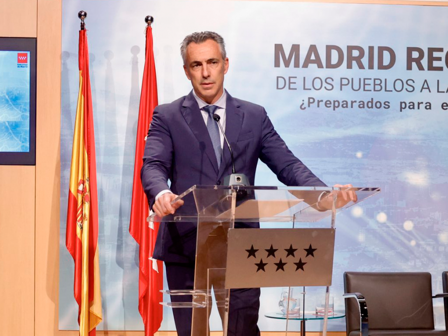 Carlos novillo consejero madrid