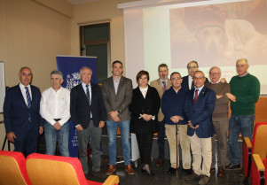 El Colegio de Veterinarios de Guipúzcoa homenajeó a José Manuel Etxaniz